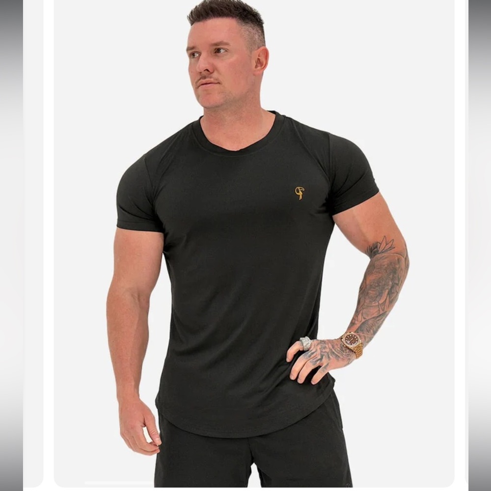 Tucann - Active Tee - Black